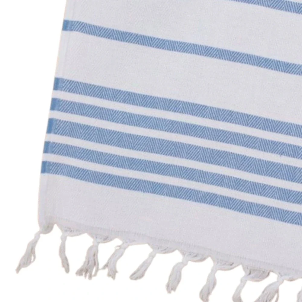 TROY Authentic Turkish Stripes‎ Spa Gym Bath Beach Towel 100 X 175 Cm NEW